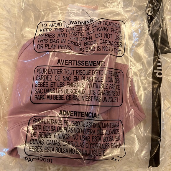 Open Back Sports Bra in Lavender see XS NWT 2 for $10 - Picture 4 of 8